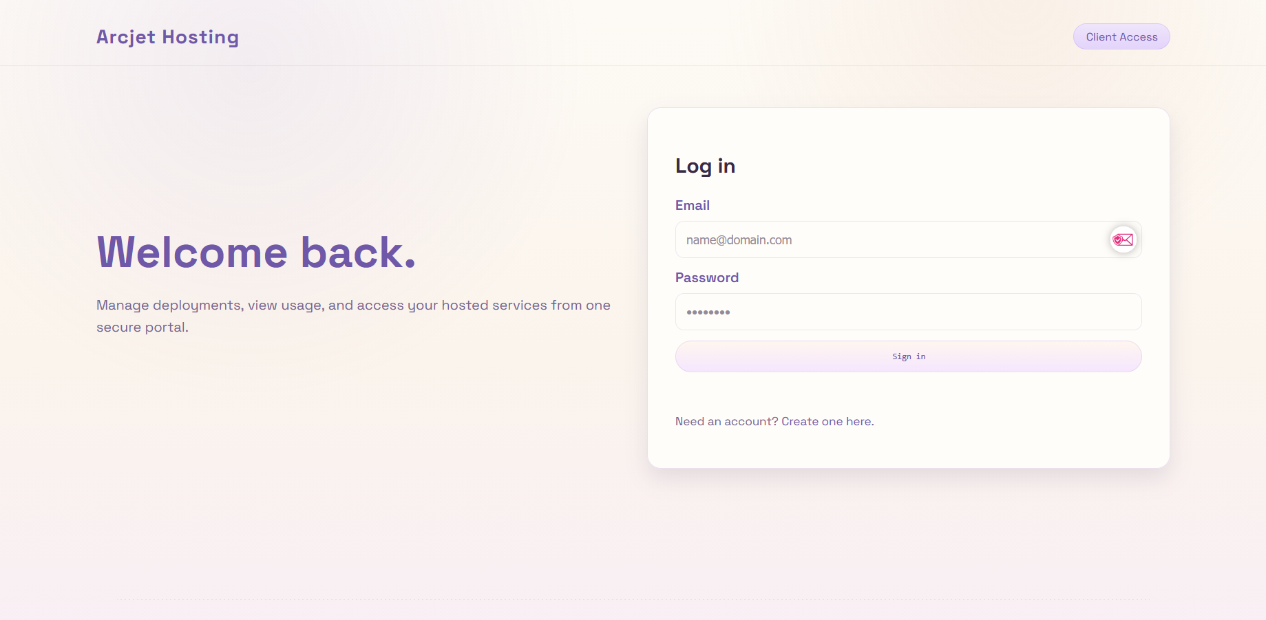 ArcJet project preview