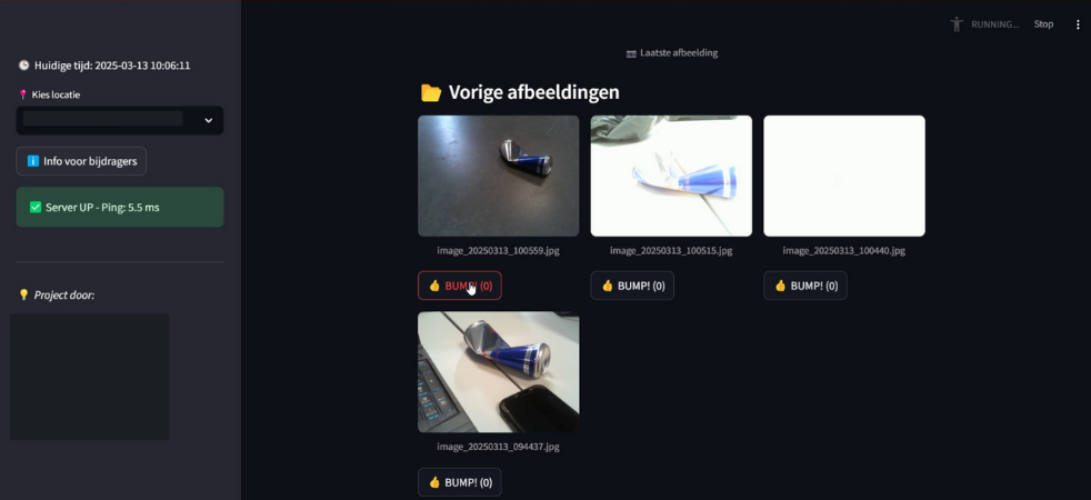DumperBumper project preview
